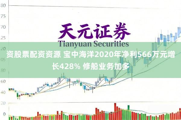 资股票配资资源 宝中海洋2020年净利566万元增长428% 修船业务加多