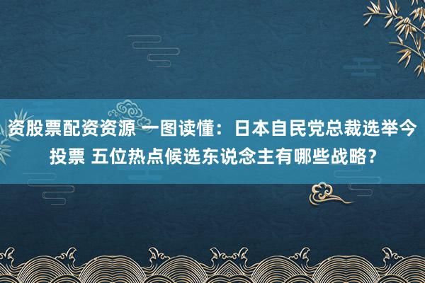 资股票配资资源 一图读懂:日本自民党总裁选举今投票 五位热点候选东说念主有哪些战略?